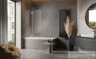 Radaway Essenza Pro PND II 120B balos kádparaván, szálcsiszolt réz 10102120-93-01L