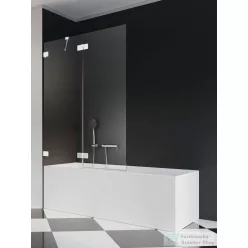  Radaway Essenza Pro PND II 130B balos kádparaván, fehér 10102130-04-01L