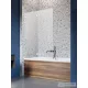 Radaway Essenza Pro PND II 140B balos kádparaván, króm 10102140-01-01L