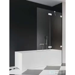  Radaway Essenza Pro PND II 140J jobbos kádparaván, fehér 10102140-04-01R