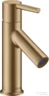 Hansgrohe AXOR STARCK 180 egykaros mosdó csaptelep automata leeresztővel, szálcsiszolt bronz 10102140