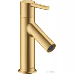   Hansgrohe AXOR STARCK 180 egykaros mosdó csaptelep automata leeresztővel, szálcsiszolt arany hatású 10102250