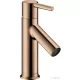 Hansgrohe AXOR STARCK 180 egykaros mosdó csaptelep automata leeresztővel, polírozott vörös arany hatású 10102300