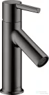 Hansgrohe AXOR STARCK 180 egykaros mosdó csaptelep automata leeresztővel, polírozott fekete króm 10102330