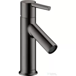   Hansgrohe AXOR STARCK 180 egykaros mosdó csaptelep automata leeresztővel, polírozott fekete króm 10102330