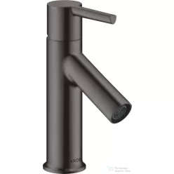   Hansgrohe AXOR STARCK 180 egykaros mosdó csaptelep automata leeresztővel, szálcsiszolt fekete króm 10102340