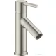 Hansgrohe AXOR STARCK 180 egykaros mosdó csaptelep automata leeresztővel, rozsdamentes acél hatású 10102800