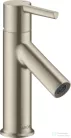 Hansgrohe AXOR STARCK 180 egykaros mosdó csaptelep automata leeresztővel, szálcsiszolt nikkel 10102820
