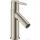 Hansgrohe AXOR STARCK 180 egykaros mosdó csaptelep automata leeresztővel, szálcsiszolt nikkel 10102820