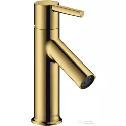   Hansgrohe AXOR STARCK 180 egykaros mosdó csaptelep automata leeresztővel, polírozott arany hatású 10102990