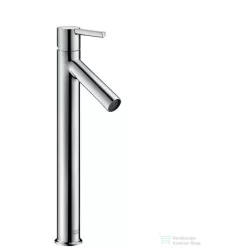   Hansgrohe AXOR STARCK egykaros mosdócsaptelep, 360 mosdótálakhoz, nem zárható leeresztővel, króm 10103000