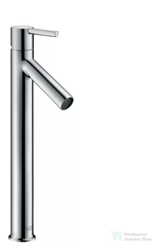 Hansgrohe AXOR STARCK egykaros mosdócsaptelep, 360 mosdótálakhoz, nem zárható leeresztővel, króm 10103000