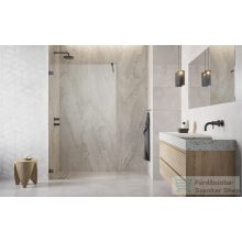   Radaway Essenza Pro 55 walk-in zuhanyfal, szálcsiszolt fegyvermetál (10103055-92-01)