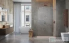 Radaway Essenza Pro 60 walk-in zuhanyfal, szálcsiszolt réz (10103060-93-01)