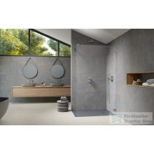   Radaway Essenza Pro 65 walk-in zuhanyfal, szálcsiszolt króm (10103065-91-01)