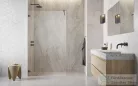 Radaway Essenza Pro 70 walk-in zuhanyfal, szálcsiszolt fegyvermetál (10103070-92-01)