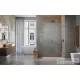 Radaway Essenza Pro 80 walk-in zuhanyfal, szálcsiszolt réz (10103080-93-01)