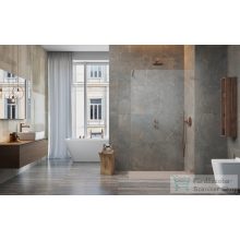   Radaway Essenza Pro 95 walk-in zuhanyfal, szálcsiszolt réz (10103095-93-01)