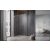 Radaway Essenza Pro 125 walk-in zuhanyfal, szálcsiszolt arany (10103125-99-01)