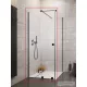 Radaway Furo KDJ RH 90B balos zuhanyajtó, fekete 10104442-54-01LU+10110460-01-01