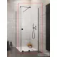 Radaway Furo KDJ RH 90J jobbos zuhanyajtó, fekete 10104442-54-01RU+10110460-01-01
