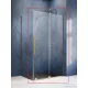 Radaway Furo KDJ 90J jobbos zuhanyajtó, arany 10104472-09-01R+10110430-01-01