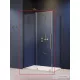 Radaway Furo KDJ 90B balos zuhanyajtó, szálcsiszolt arany 10104472-99-01L+10110430-01-01