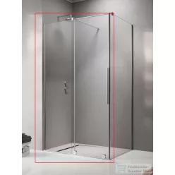   Radaway Furo KDJ 100 balos zuhanyajtó 10104522-01-01L+10110480-01-01