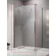 Radaway Furo KDJ 100 balos zuhanyajtó 10104522-01-01L+10110480-01-01