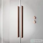 Radaway Furo KDJ 100J jobbos zuhanyajtó, szálcsiszolt réz 10104522-93-01R+10110480-01-01