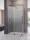 Radaway Furo KDJ 110B balos zuhanyajtó, fekete 10104572-54-01L+10110530-01-01