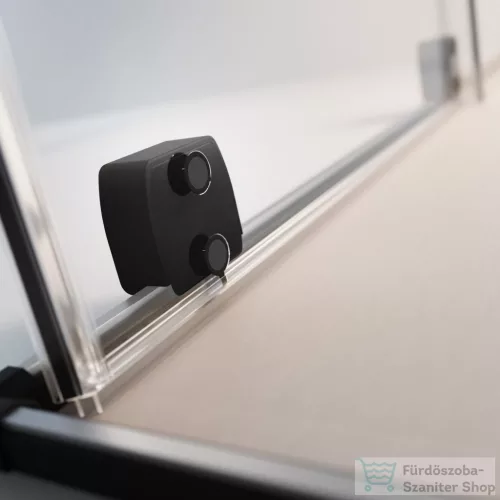 Radaway Furo KDJ 130J jobbos zuhanyajtó, fekete 10104672-54-01R+10110630-01-01