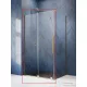 Radaway Furo KDJ 150B balos zuhanyajtó, arany 10104772-09-01L+10110730-01-01
