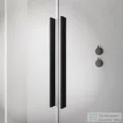 Radaway Furo KDJ 150J jobbos zuhanyajtó, fekete 10104772-54-01R+10110730-01-01