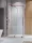 Radaway Furo KDJ 150B balos zuhanyajtó, szálcsiszolt fegyvermetál 10104772-92-01L+10110730-01-01
