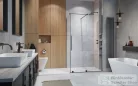 Radaway Furo KDJ 160J jobbos zuhanyajtó, szálcsiszolt fegyvermetál 10104822-92-01R+10110780-01-01