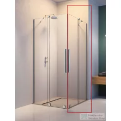   Radaway Furo KDD 80J zuhanykabin jobbos zuhanyajtó, króm 10105080-01-01R