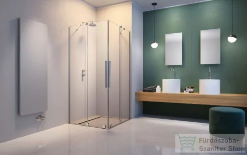 Radaway Furo KDD 80J zuhanykabin jobbos zuhanyajtó, króm 10105080-01-01R
