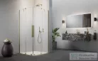 Radaway Furo KDD 80B zuhanykabin balos zuhanyajtó, szálcsiszolt arany 10105080-99-01L