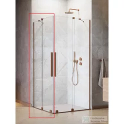  Radaway Furo KDD 90B zuhanykabin balos zuhanyajtó, szálcsiszolt réz 10105090-93-01L