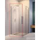 Radaway Furo KDD 100B zuhanykabin balos zuhanyajtó, króm 10105100-01-01L