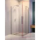 Radaway Furo KDD 100J zuhanykabin jobbos zuhanyajtó, króm 10105100-01-01R