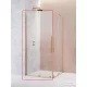 Radaway Furo KDD 100B zuhanykabin balos zuhanyajtó, arany 10105100-09-01L