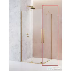   Radaway Furo KDD 100J zuhanykabin jobbos zuhanyajtó, arany 10105100-09-01R