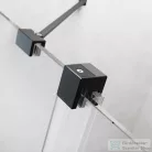 Radaway Furo KDD 110B zuhanykabin balos zuhanyajtó, fekete 10105110-54-01L