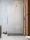 Radaway Furo Walk-in zuhanyfal 110J jobbos, szálcsiszolt fegyvermetál 10106588-92-01R+10110544-01-01
