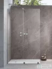 Radaway Furo Walk-in zuhanyfal 150B balos, szálcsiszolt króm 10106788-91-01L+10110744-01-01