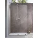 Radaway Furo Walk-in zuhanyfal 150B balos, szálcsiszolt króm 10106788-91-01L+10110744-01-01