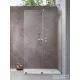 Radaway Furo Walk-in zuhanyfal 160J jobbos, szálcsiszolt króm 10106838-91-01R+10110794-01-01