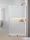 Radaway Furo Walk-in zuhanyfal 160J jobbos, szálcsiszolt réz 10106838-93-01R+10110794-01-01